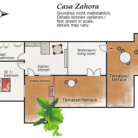 Apartamento Casa Zahora By Interhome